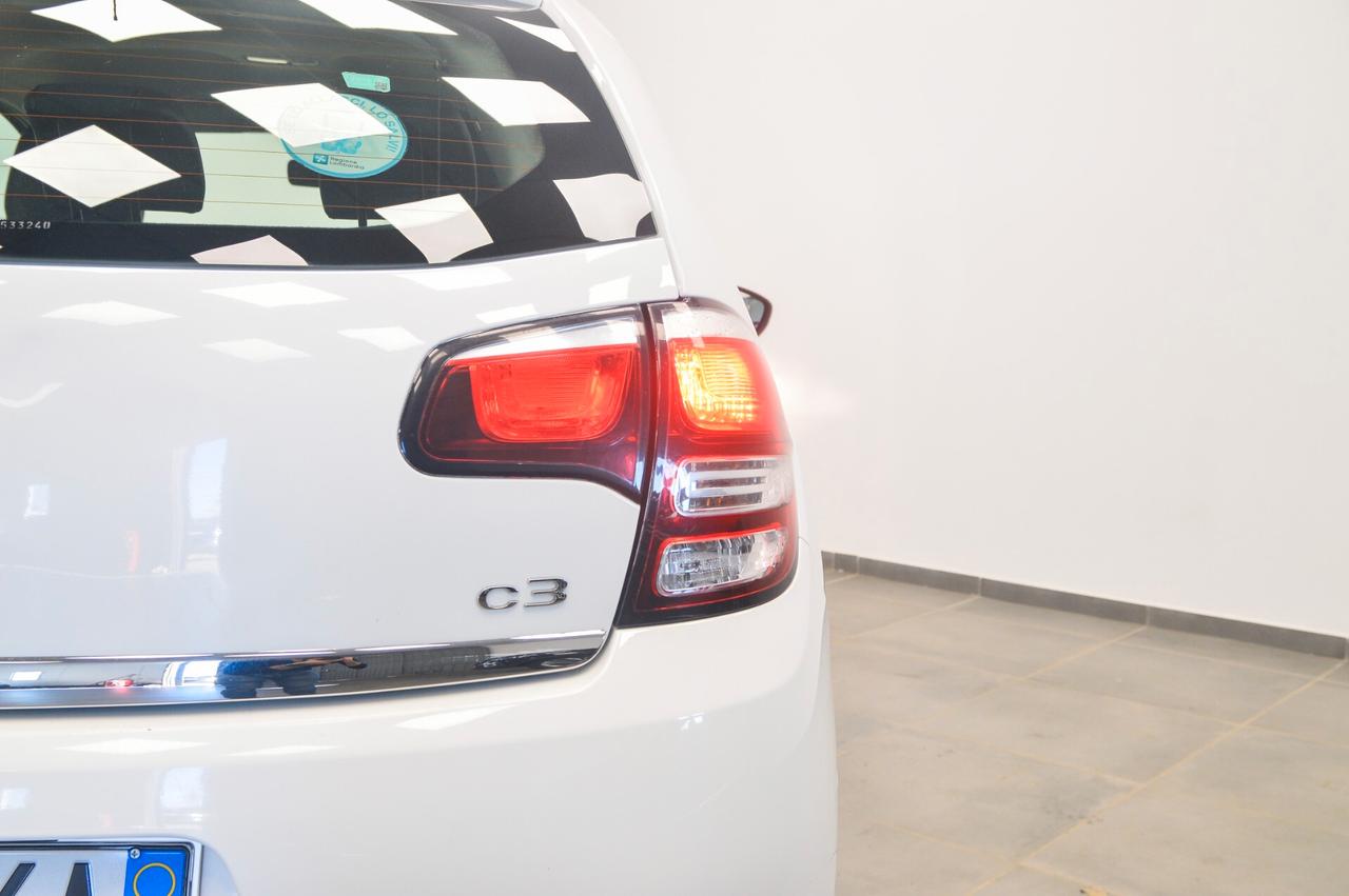 Citroen C3 BlueHDi 75 Exclusive