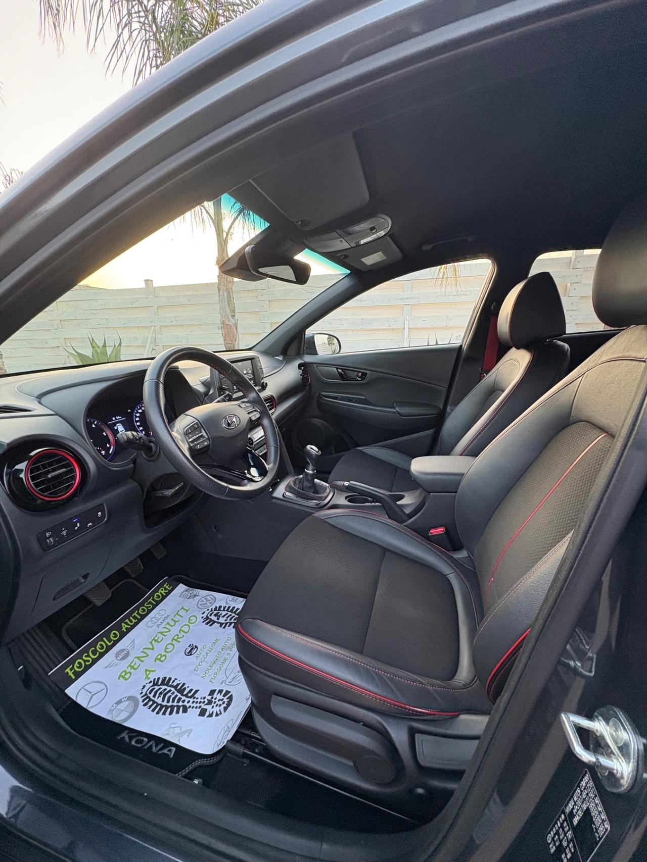 Hyundai Kona 1.6 CRDI Xpossible unico proprietario