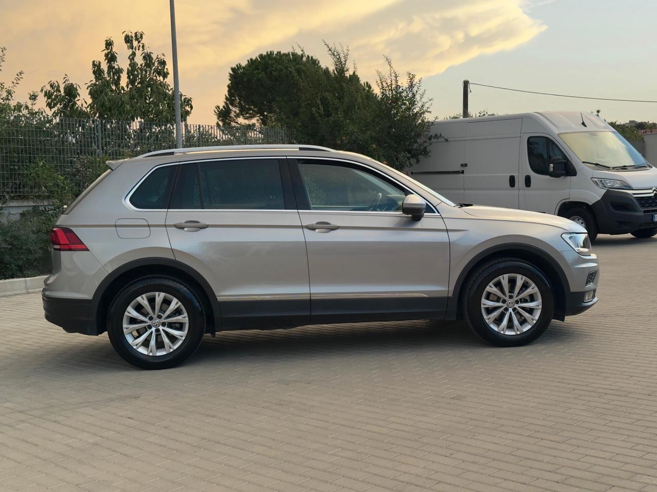 Volkswagen Tiguan 1.6 TDI Business BlueMotion Technology 115 cv