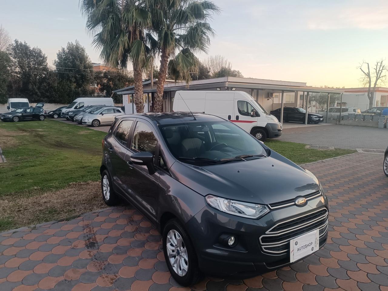 FORD - EcoSport - 1.5 110 CV Plus GPL - FINANZIABILE - PERMUTE