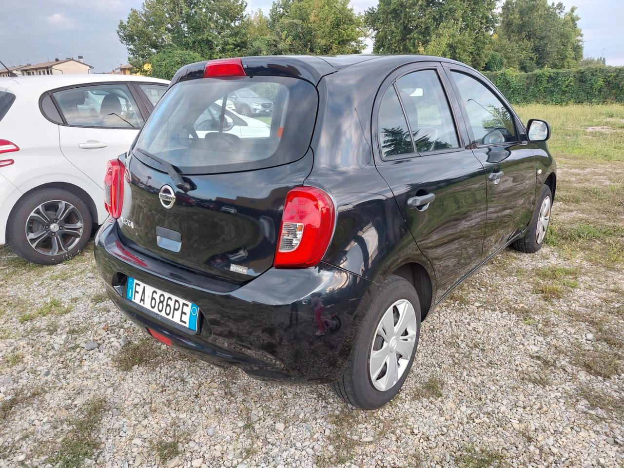 Nissan Micra 1.2 12V 5 porte Tekna
