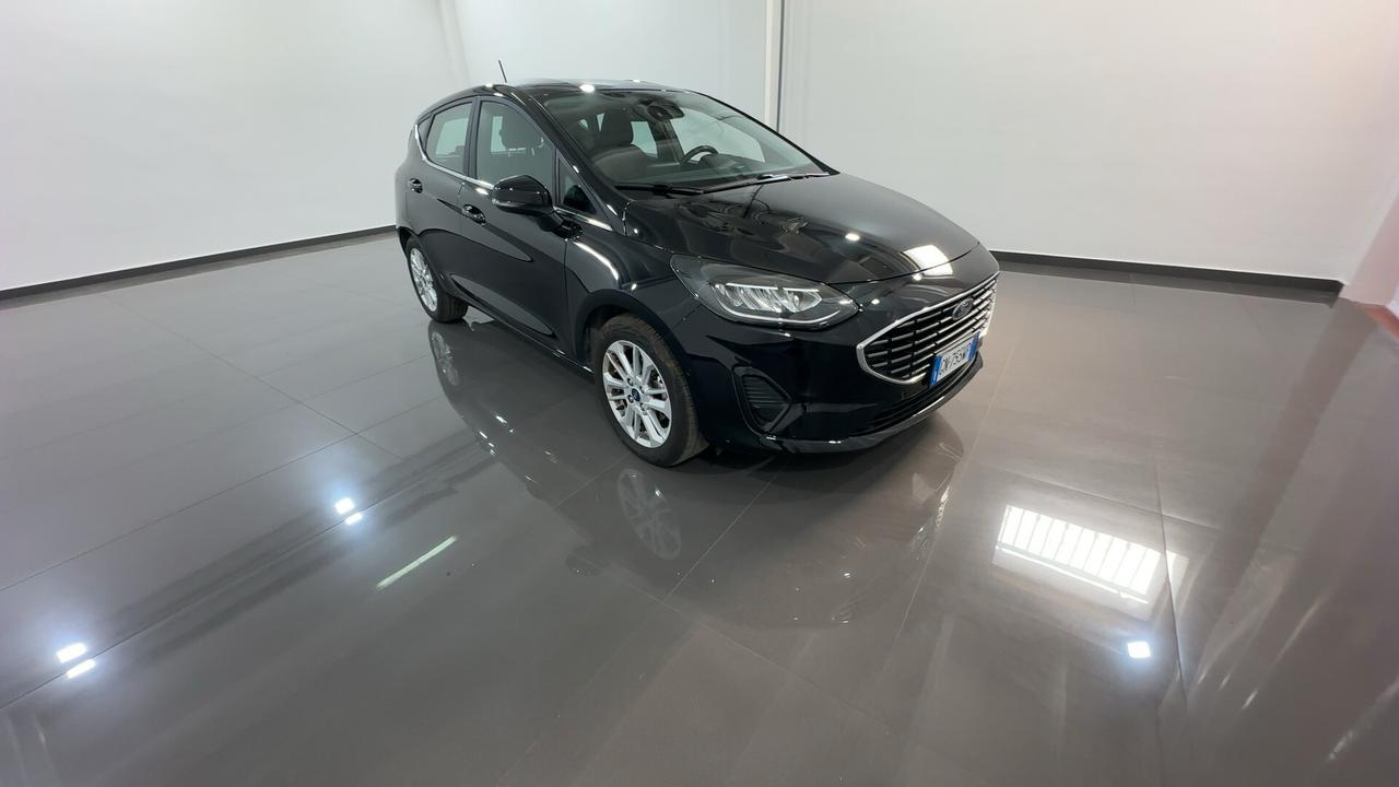 Ford Fiesta 1.1 75 CV 5 porte Titanium