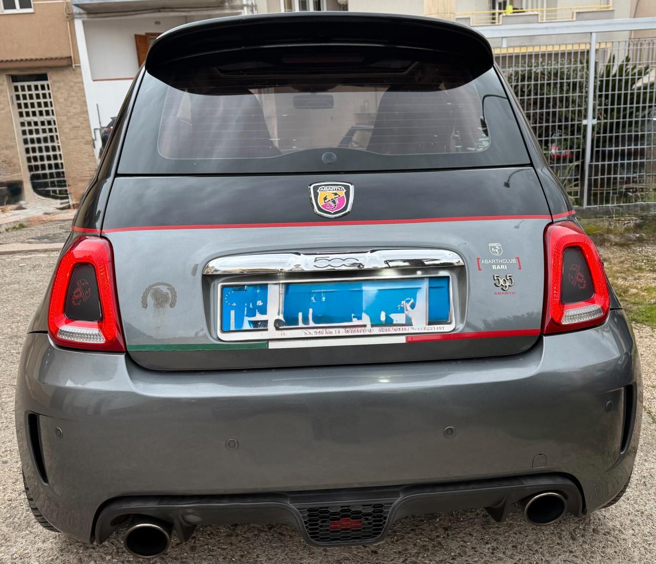 Fiat 500 Allestimento Abarth 1.3 Multijet 16V 75 CV Sport