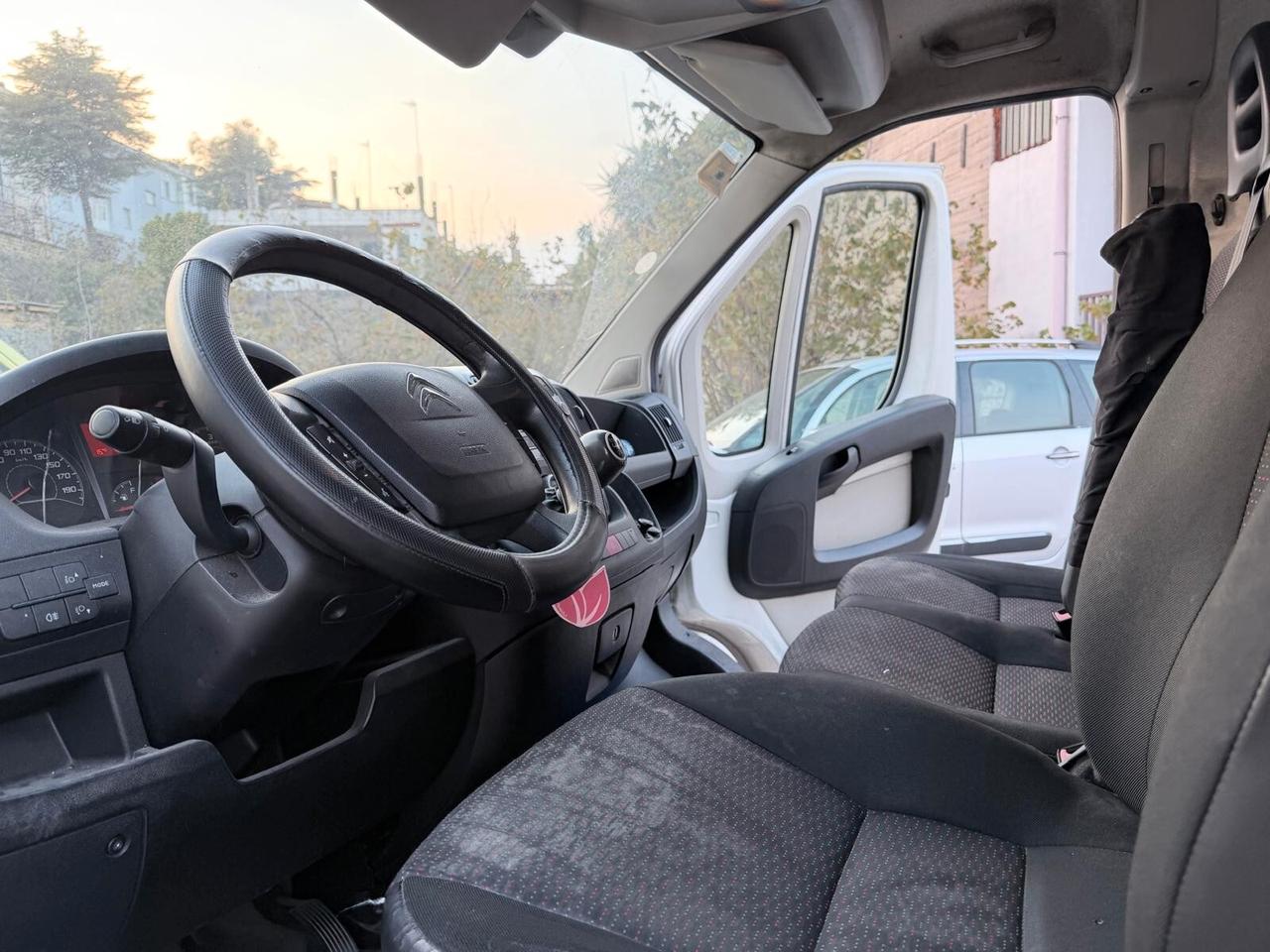 Citroen JUMPER COIBENTAZIONE INTERNA 3POSTI 2.2HDI 120CV