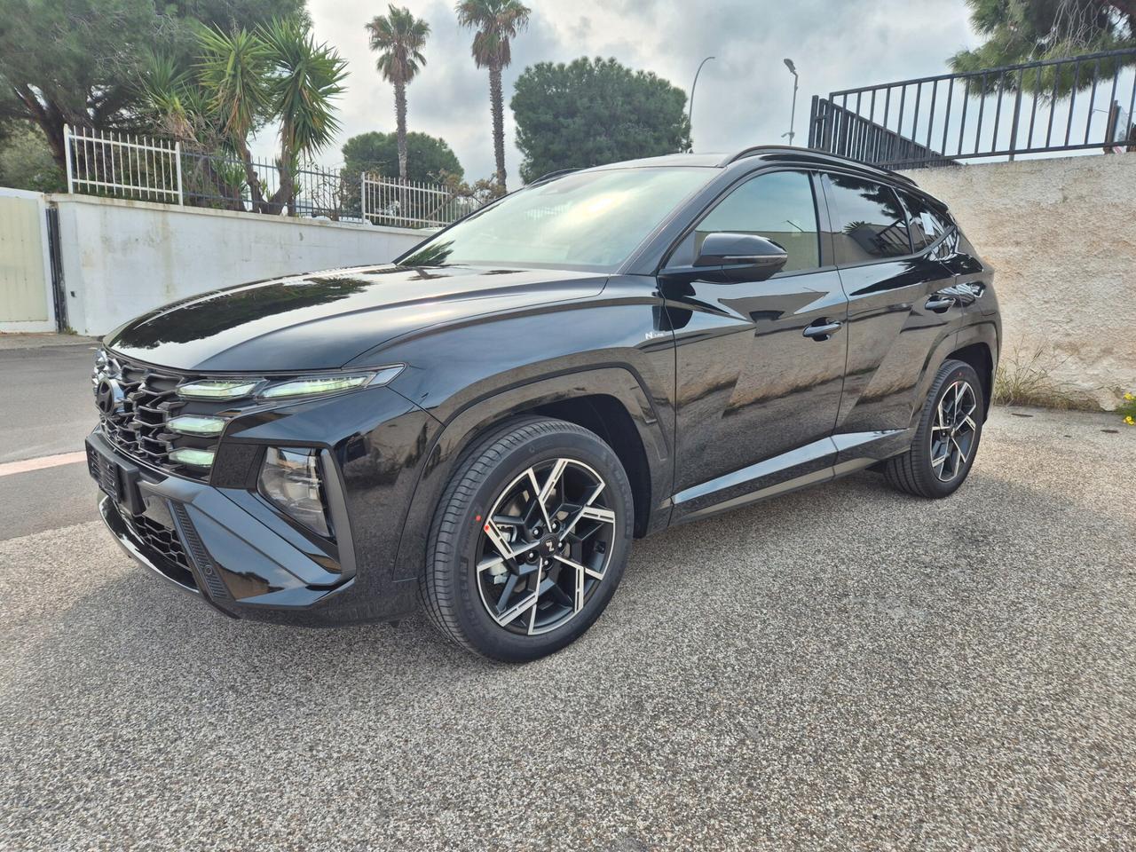 Hyundai Tucson 1.6 HYBRID aut. N Line