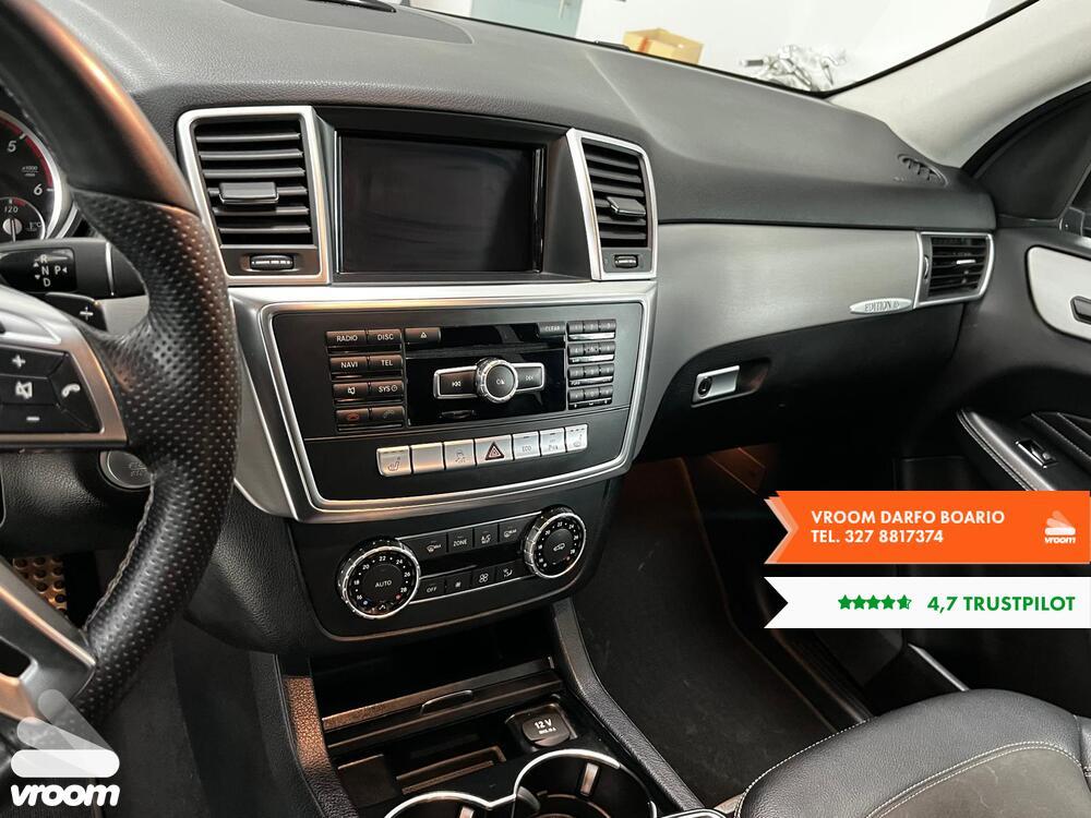 MERCEDES Classe M (W166) ML 250 BlueTEC 4Ma...