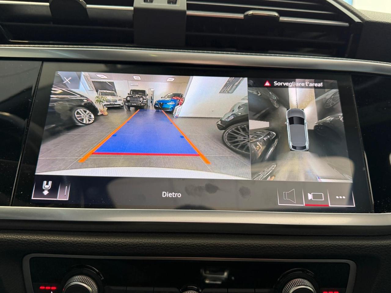 AUDI Q3 40 SPORTBACK S-LINE 2.0 TDI QUATTRO 190CV TETTO PELLE NAVI ANNO 2021