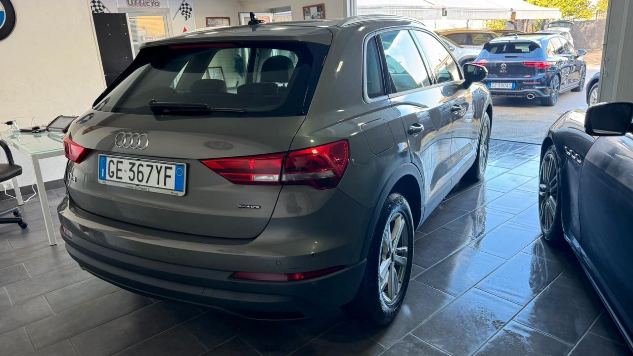 Audi Q3 40 TDI quattro S tronic line edition