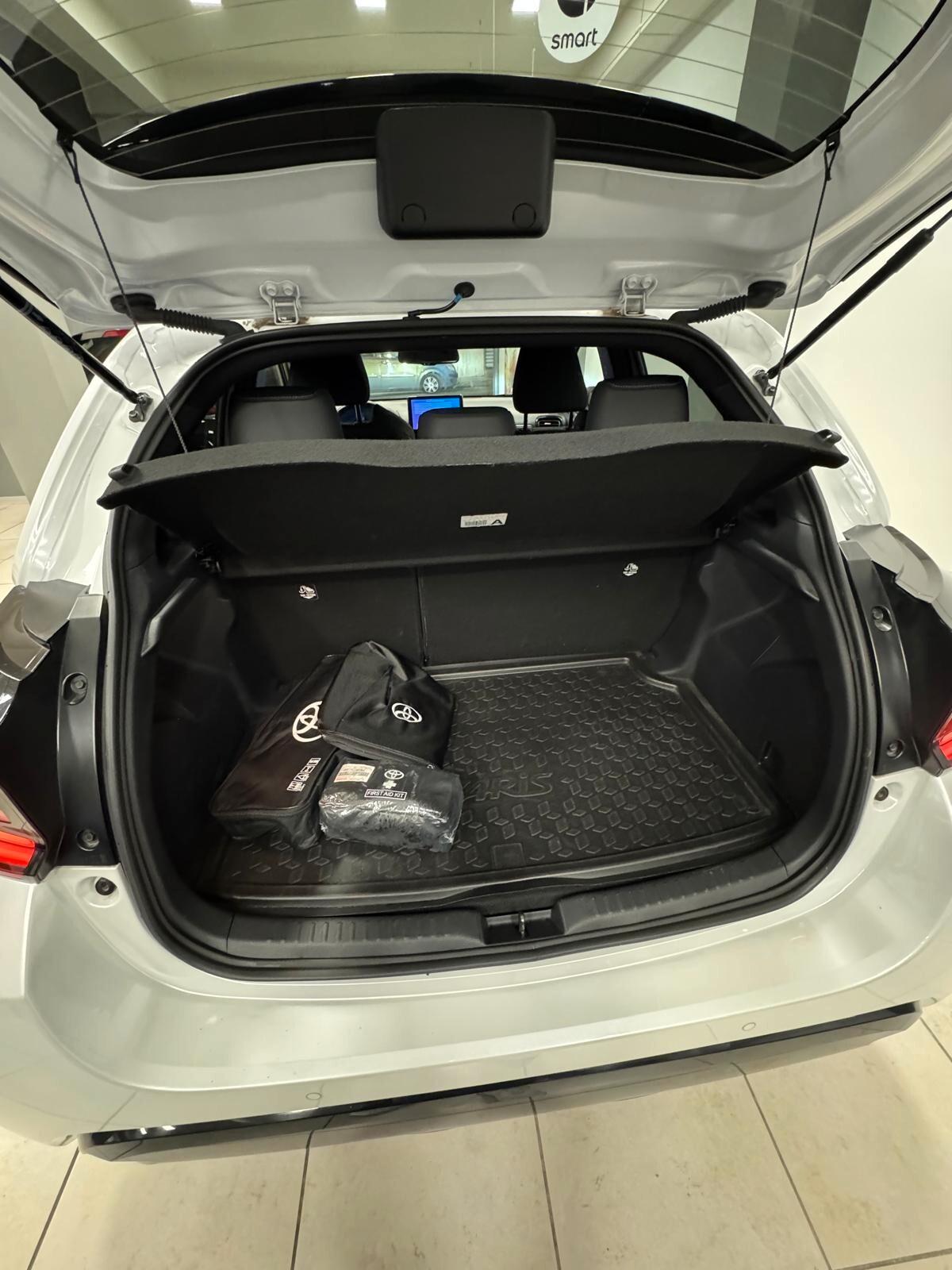 Toyota Yaris 1.5 130 Hybrid 5 porte Lounge