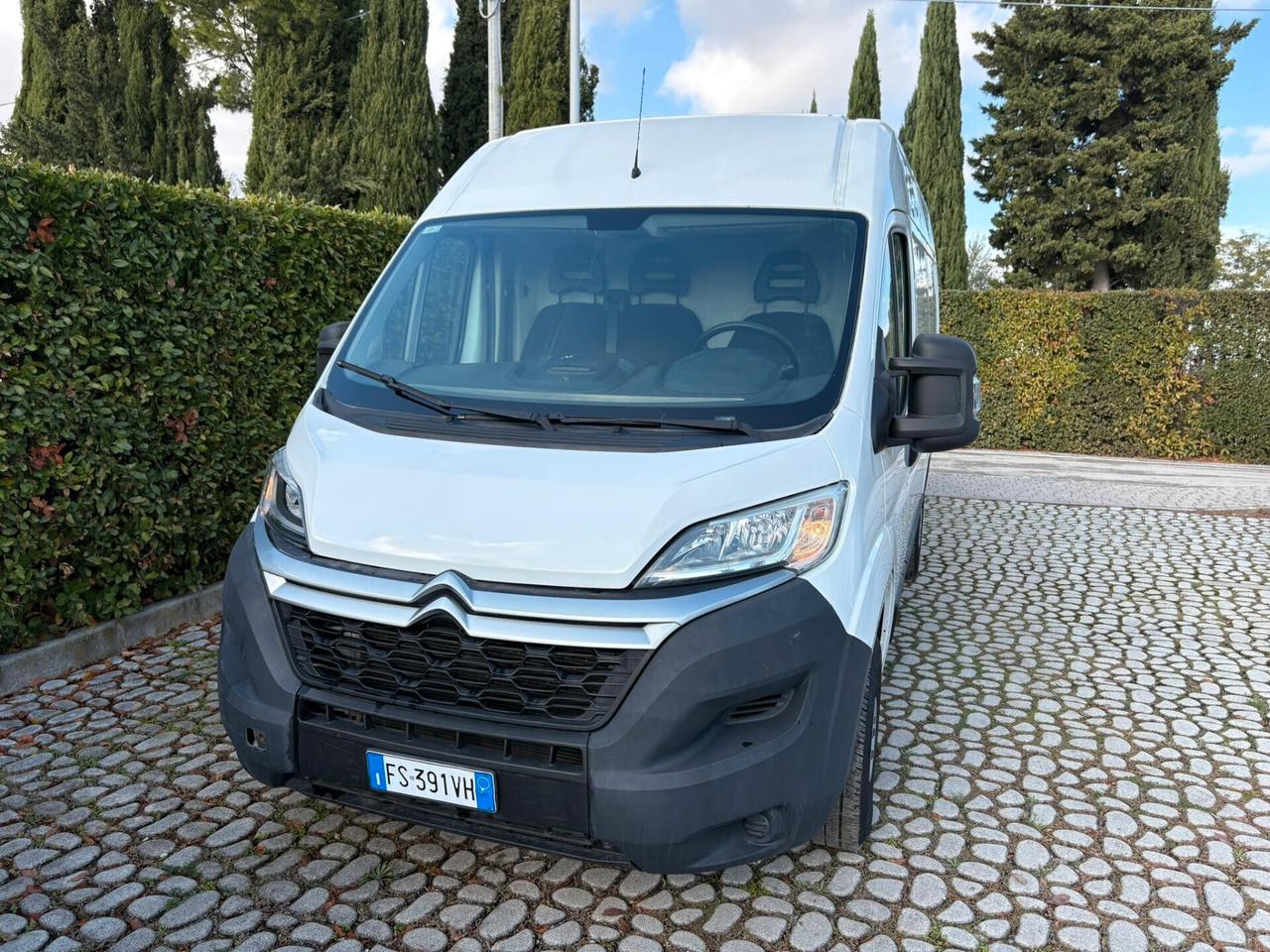 Citroen Jumper 33 S&S 2.0BHDi 131 PmTm 10-2018