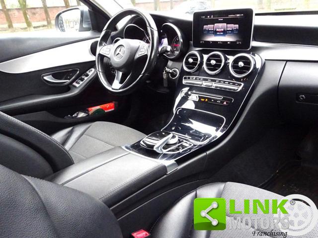 MERCEDES-BENZ C 250 d S.W. 4Matic Automatic PREMIUM GARANTITA