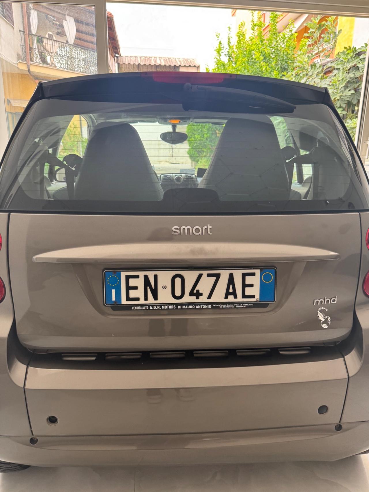 Smart ForTwo 1000 52 kW MHD coupé passion