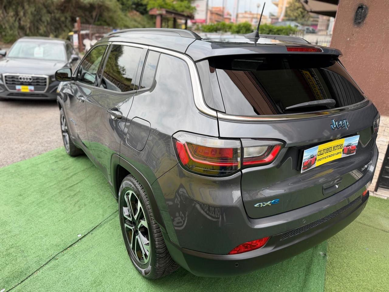 Jeep Compass 1.3 Turbo T4 190 CV PHEV AT6 4xe Limited