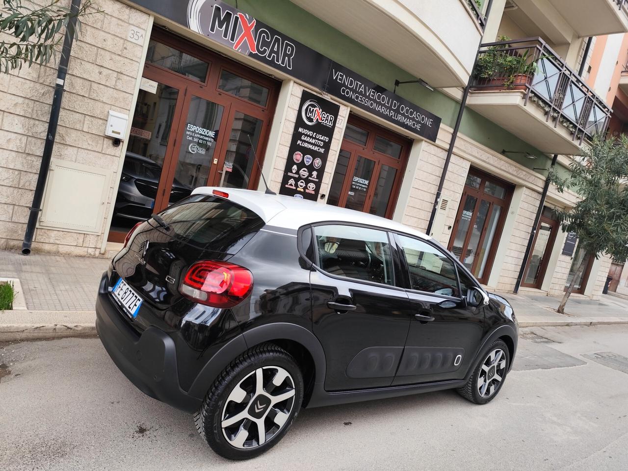 Citroen C3 1.6 BlueHDi 100CV Shine PERFETTA