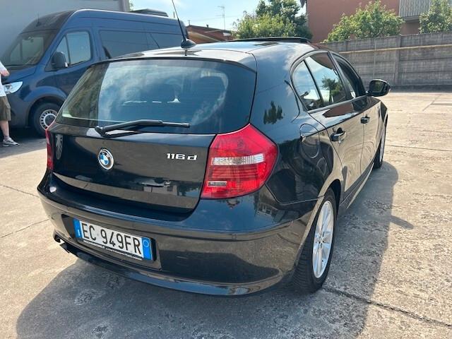 Bmw 116 120d cat 5 porte Attiva DPF