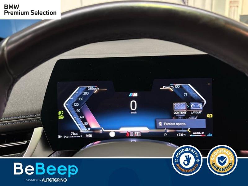 BMW X1 SDRIVE18D MSPORT AUTO