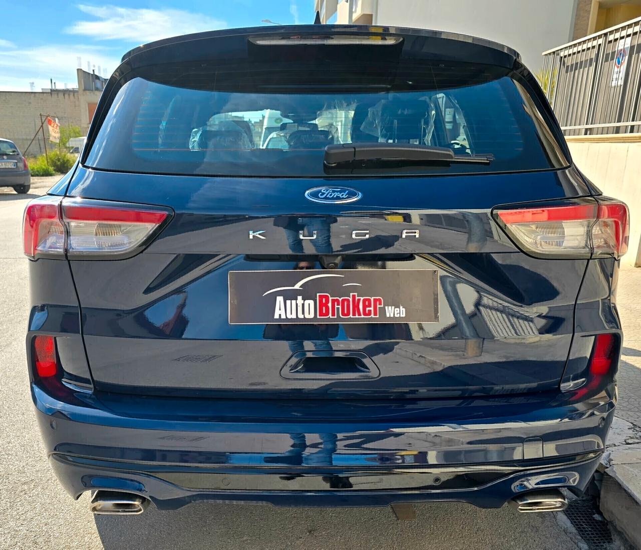 Ford Kuga 2.0 EcoBlue 120 CV aut. ST-Line-IVA 22%