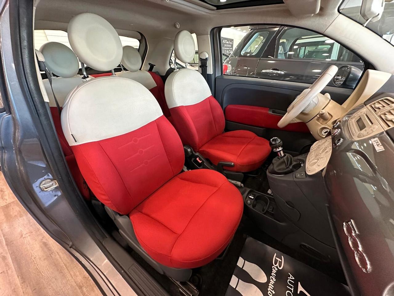 Fiat 500 1.2 EasyPower Lounge