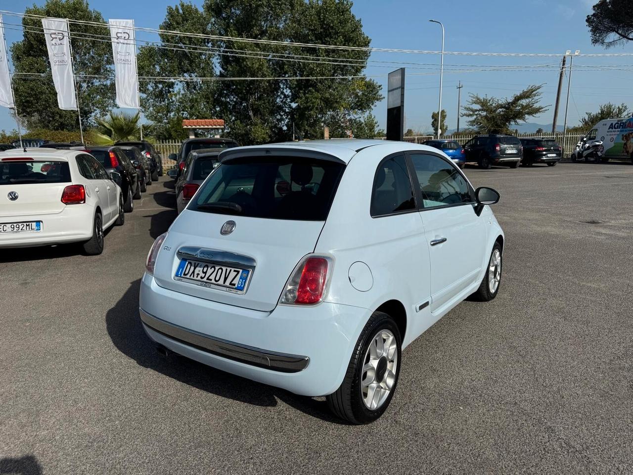 Fiat 500 1.2 BENZ SPORT NEOPATENTATI 2009