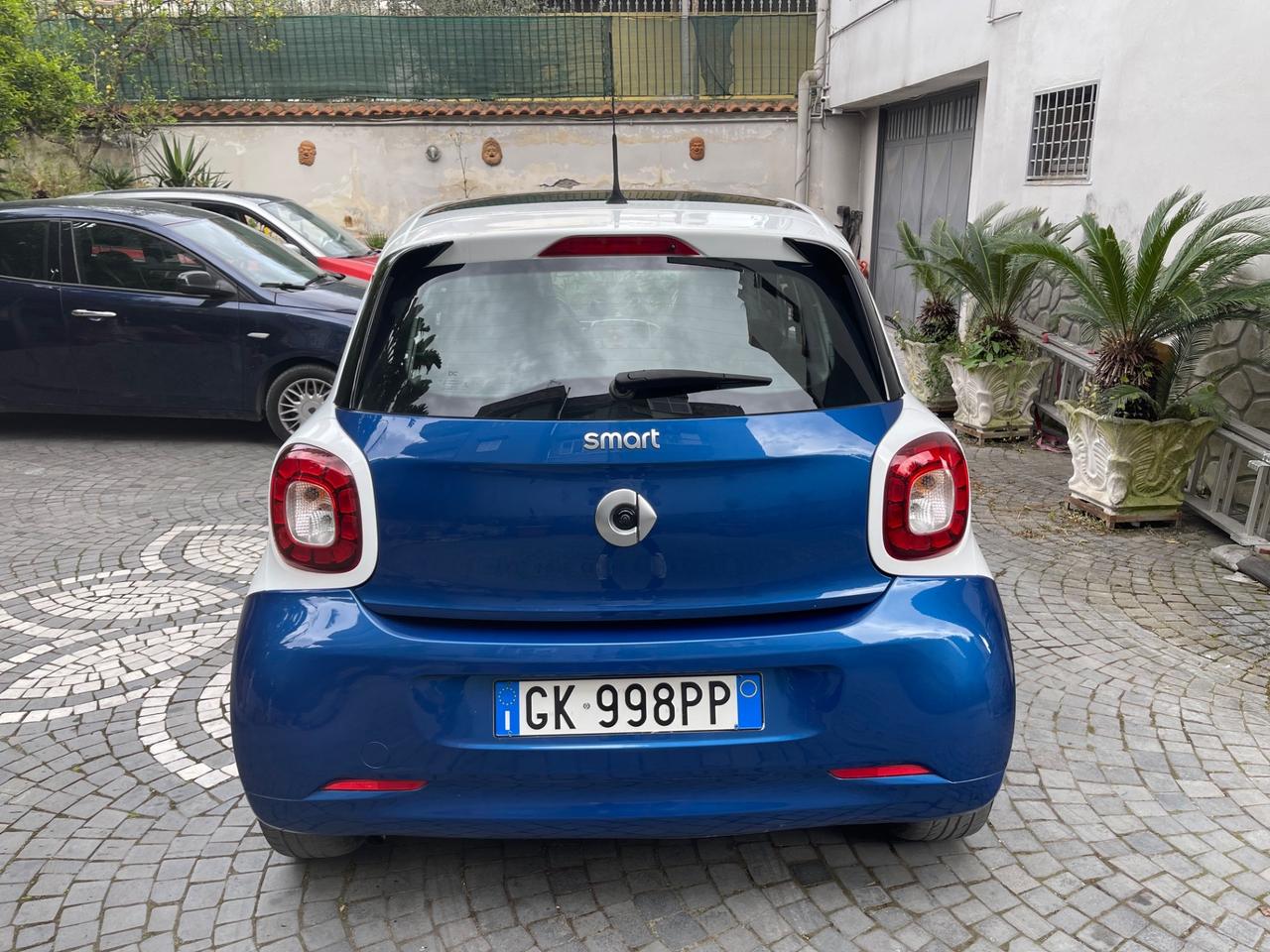 Smart ForFour 70 1.0 Prime GPL STRAFULL