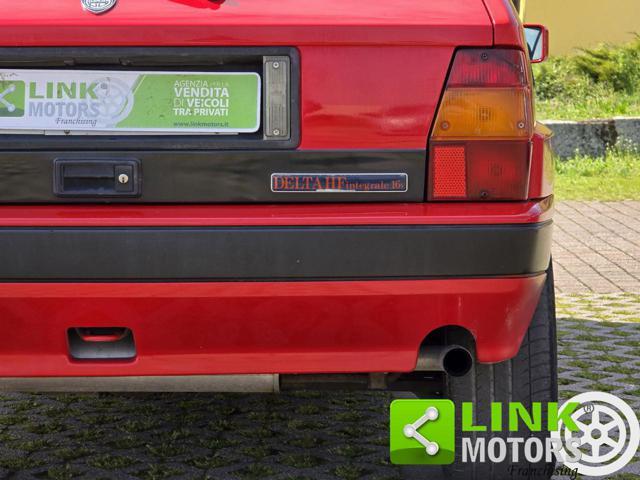 LANCIA Delta 2.0i.e. turbo 16V HF integrale TARGA ORO