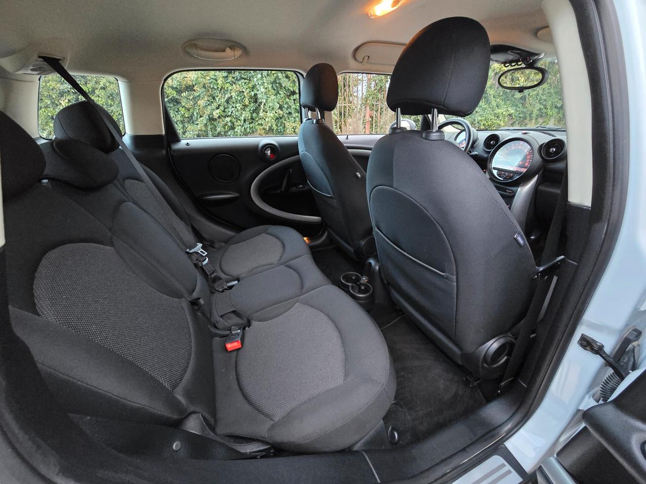 MINI COUNTRYMAN 1.6 DIESEL 2015 EURO 6 IMMACOLATA