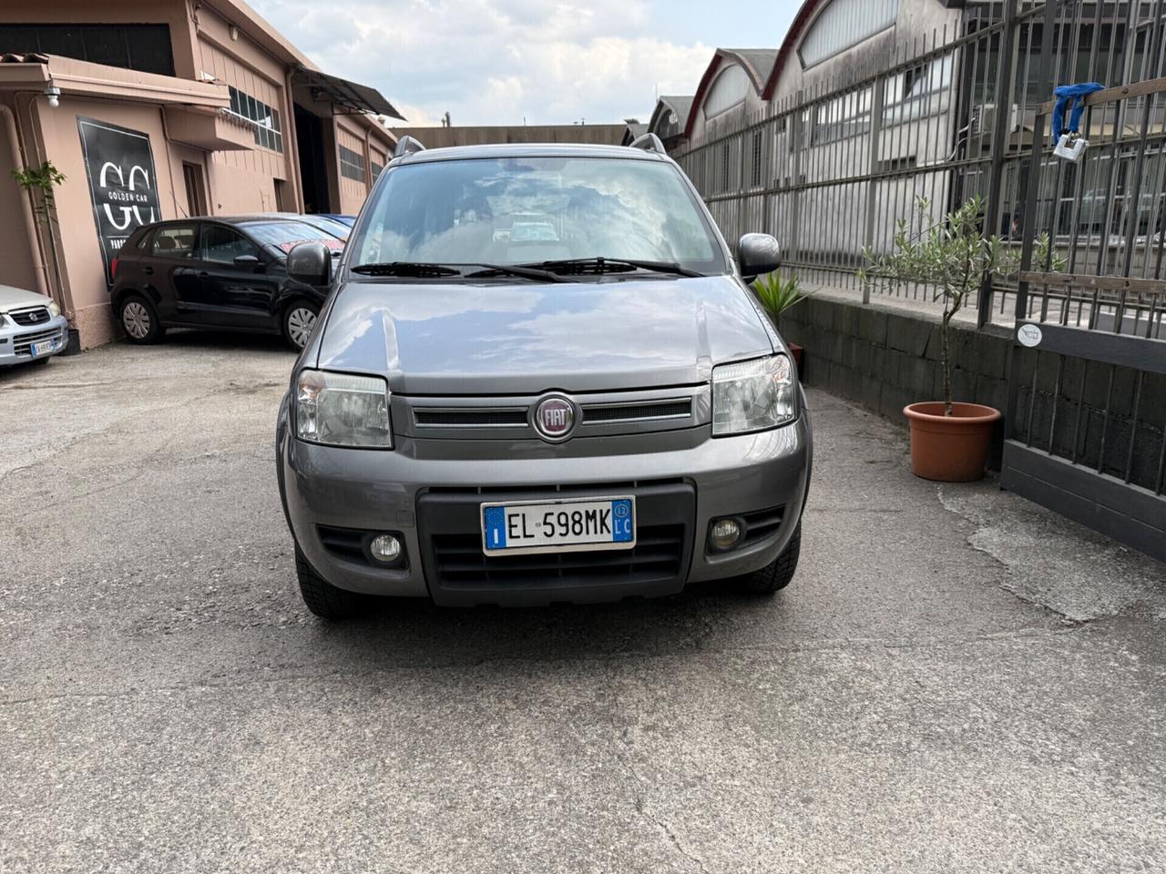 Fiat Panda 1.3 MJT 16V DPF 4x4 Climbing