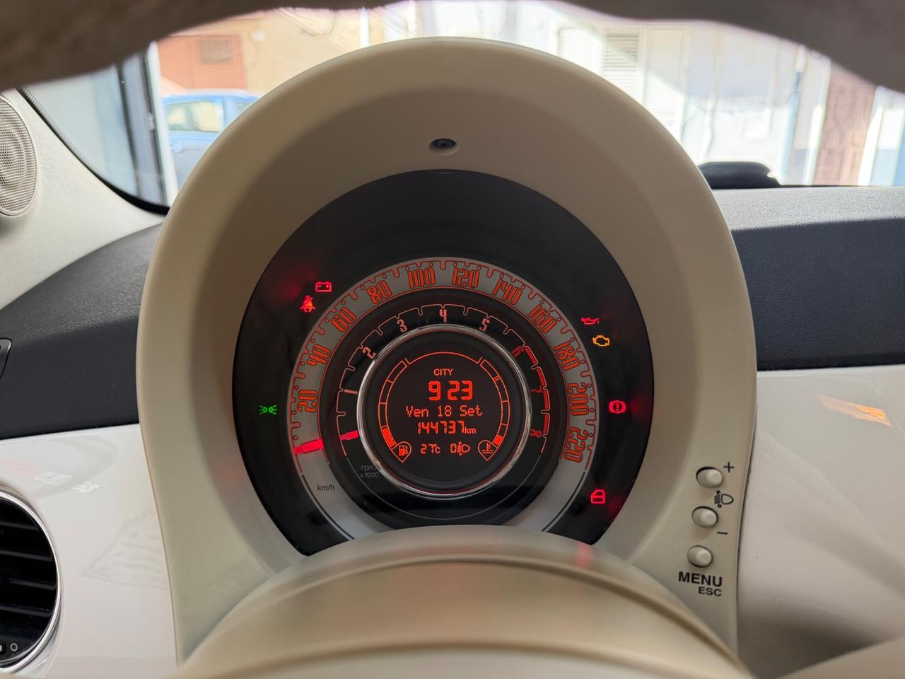 Fiat 500 1.2 Benzina 69 CV Lounge