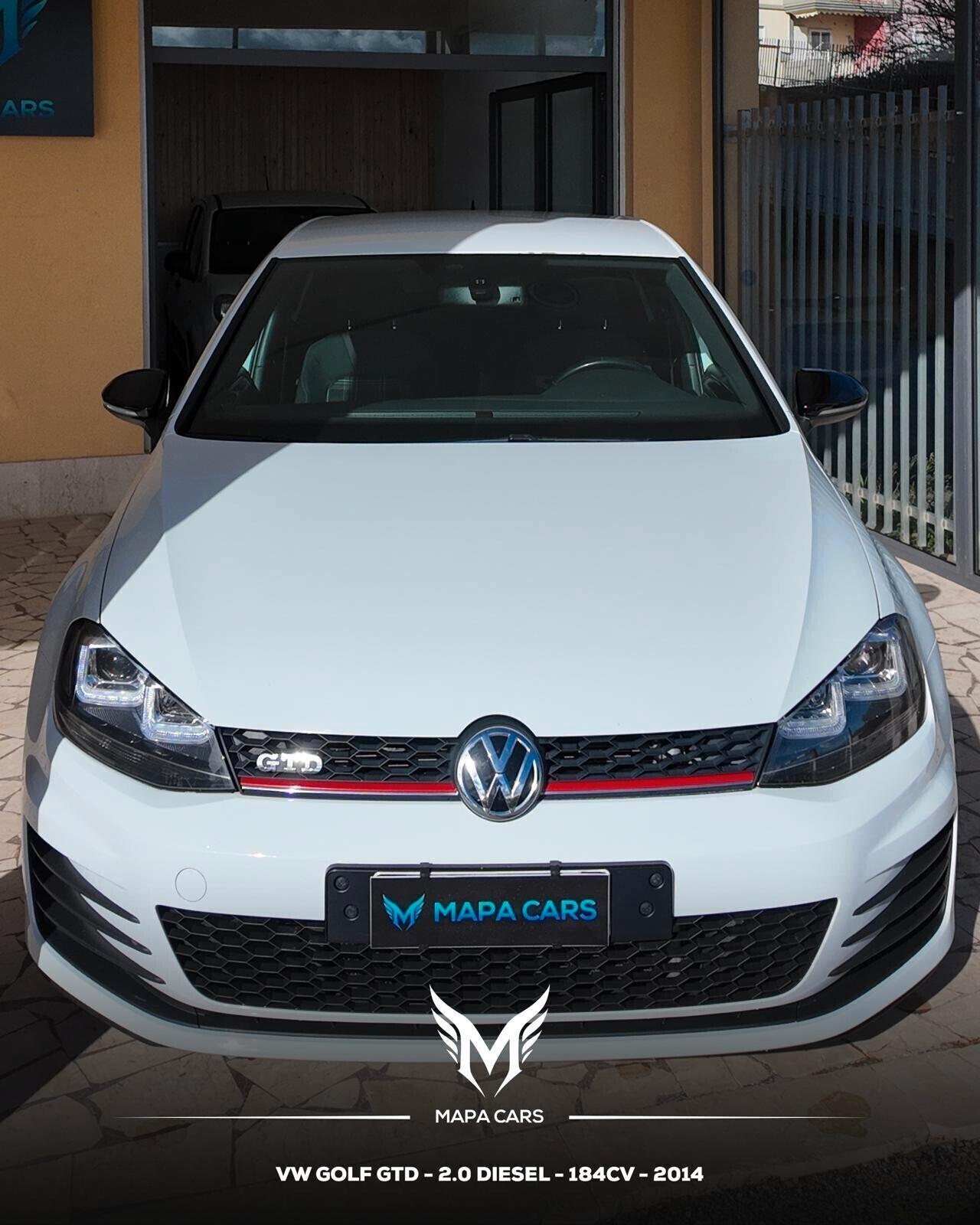 Volkswagen Golf 2.0 TDI 5p. Highline BlueMotion Technology