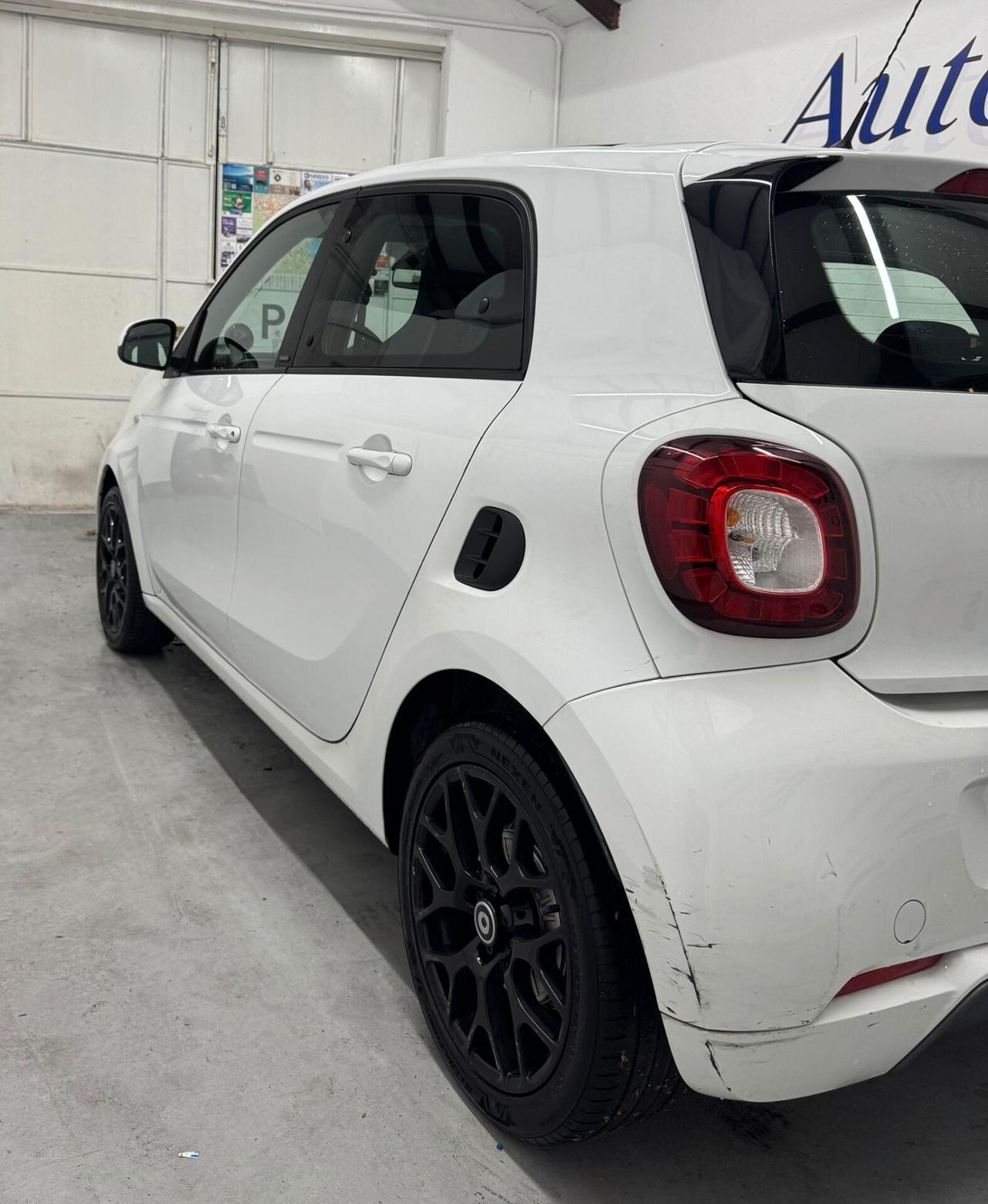Smart ForFour 70 1.0 twinamic Brabus Style