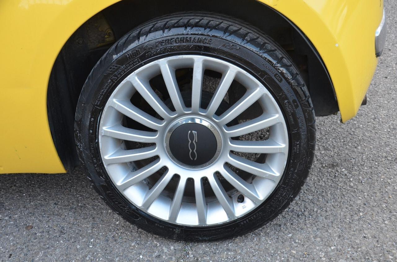 Fiat 500 1.2 Lounge