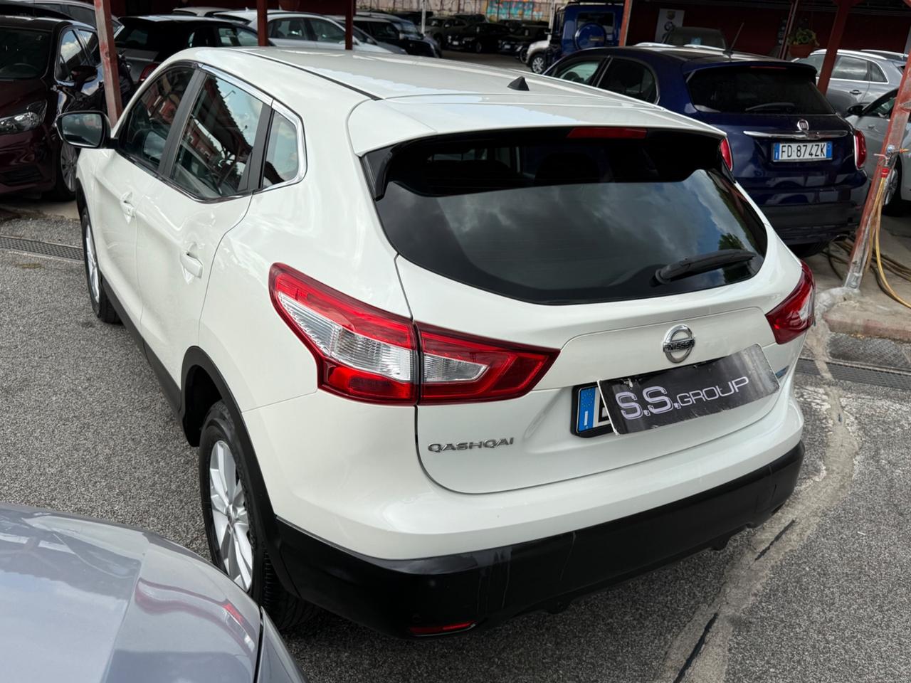 Qashqai 1.5 dCi/Tekna/unipro/rate/permute/garanzia