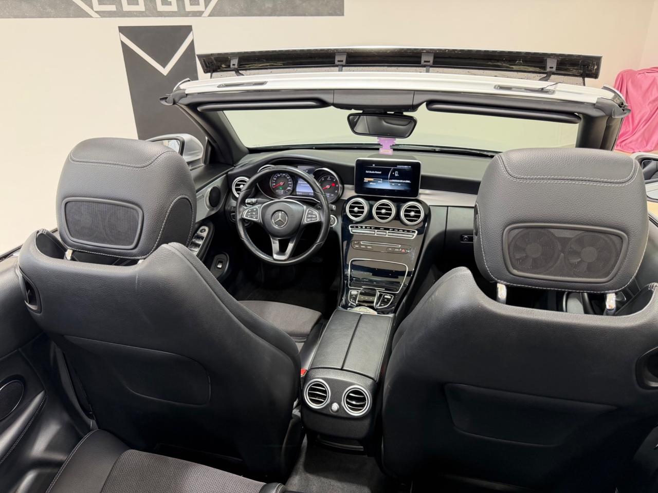 Mercedes-benz C 220 d Auto Cabrio Premium
