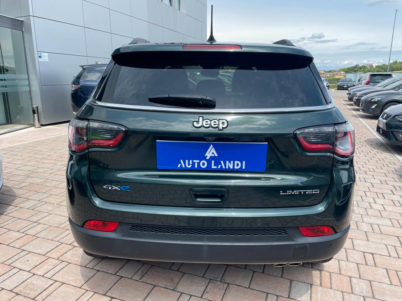 Jeep Compass 1.3 Turbo T4 190 CV PHEV AT6 4xe Business