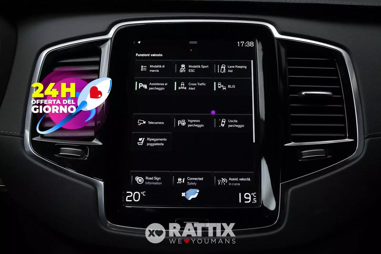 Volvo XC90 2.0 B5 Hybrid Inscription Geartronic AWD 7p.ti