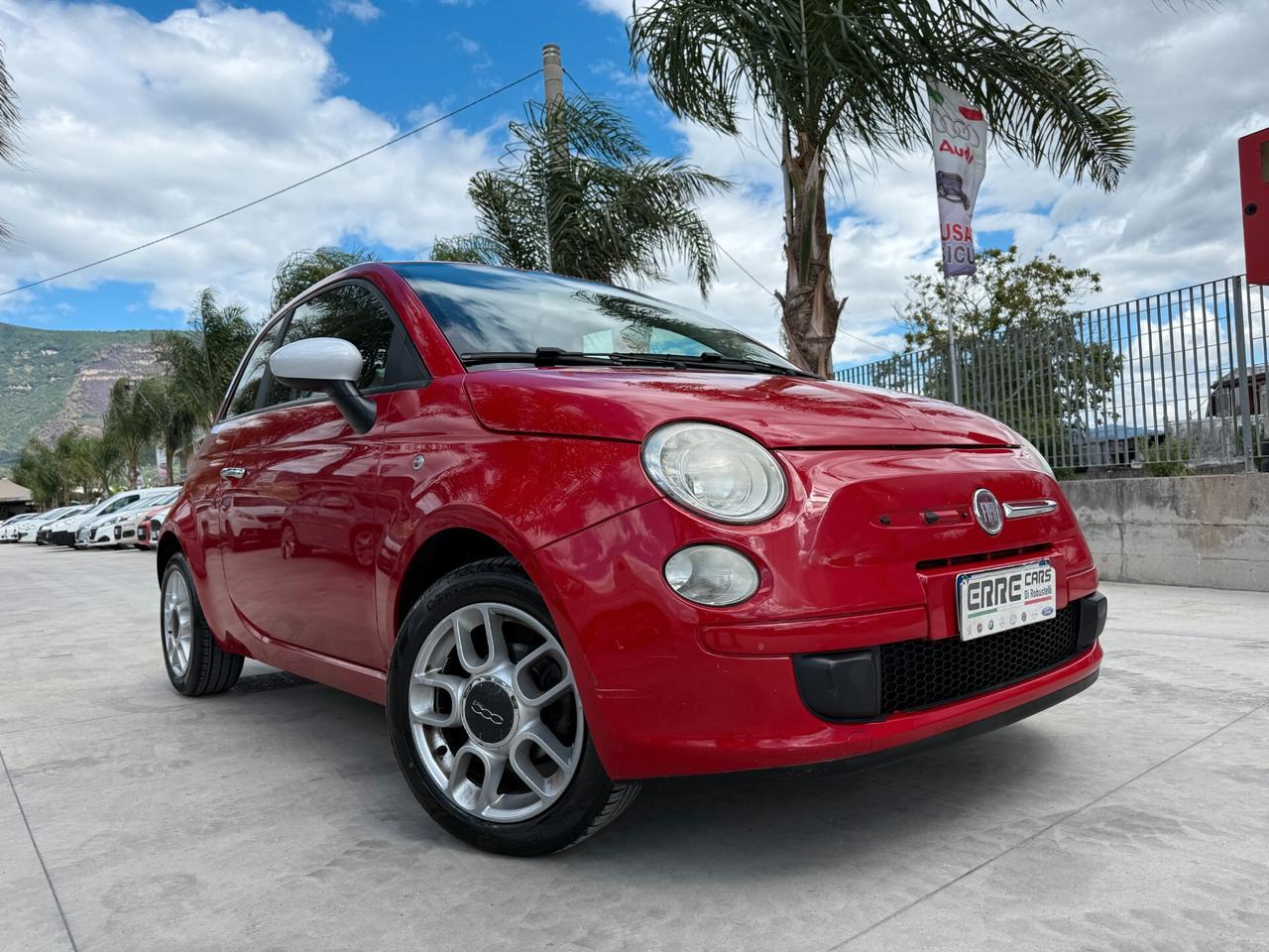FIAT 500 ANNO 2008 1.2 BENZINA 69 CV