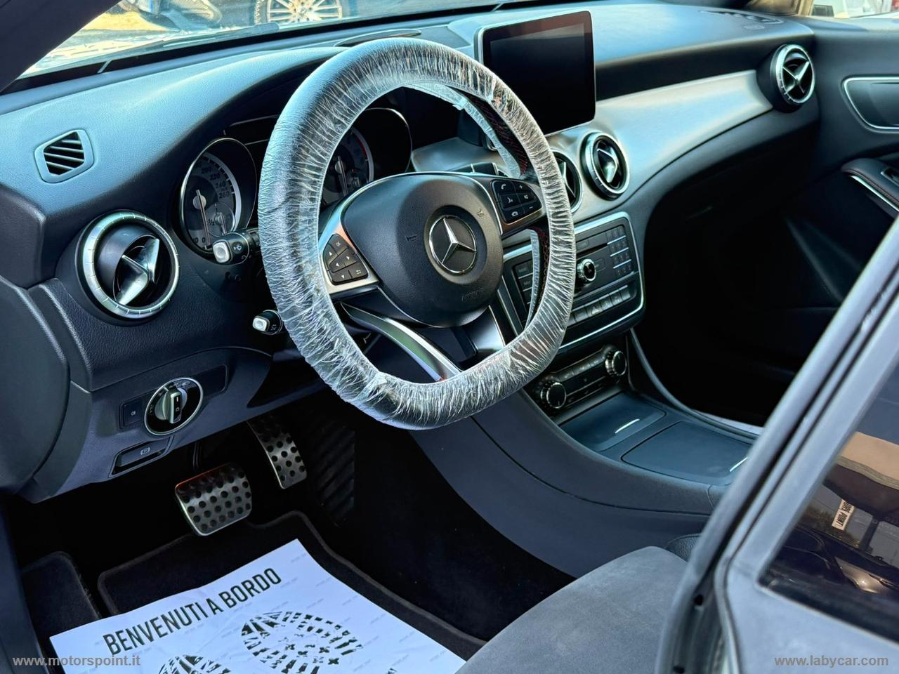 MERCEDES-BENZ CLA 200 d Automatic Premium Dark Night PER OPERATORI DEL SETTORE