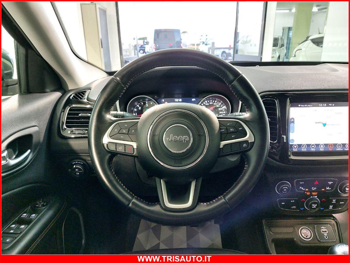 JEEP Compass 1.6 MJT Limited IVATA NEOPATENTATI (FARI BIXENO+PELLE+NAVI)