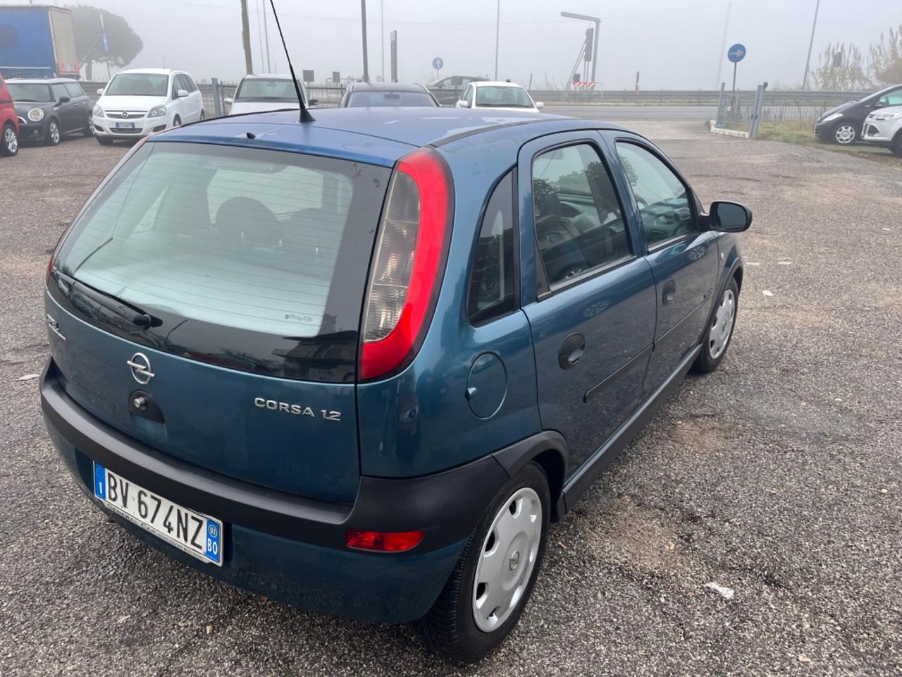 Opel Corsa 1.2i 16V cat 5 porte Comfort GPL AUTO