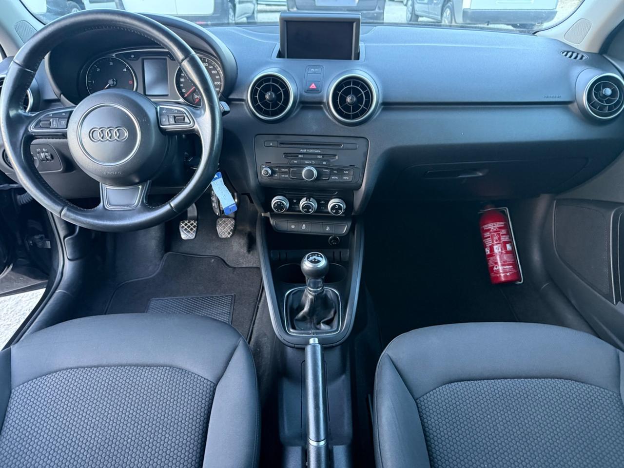 Audi A1 SPB 1.6 TDI 105 cv Ambition 2014