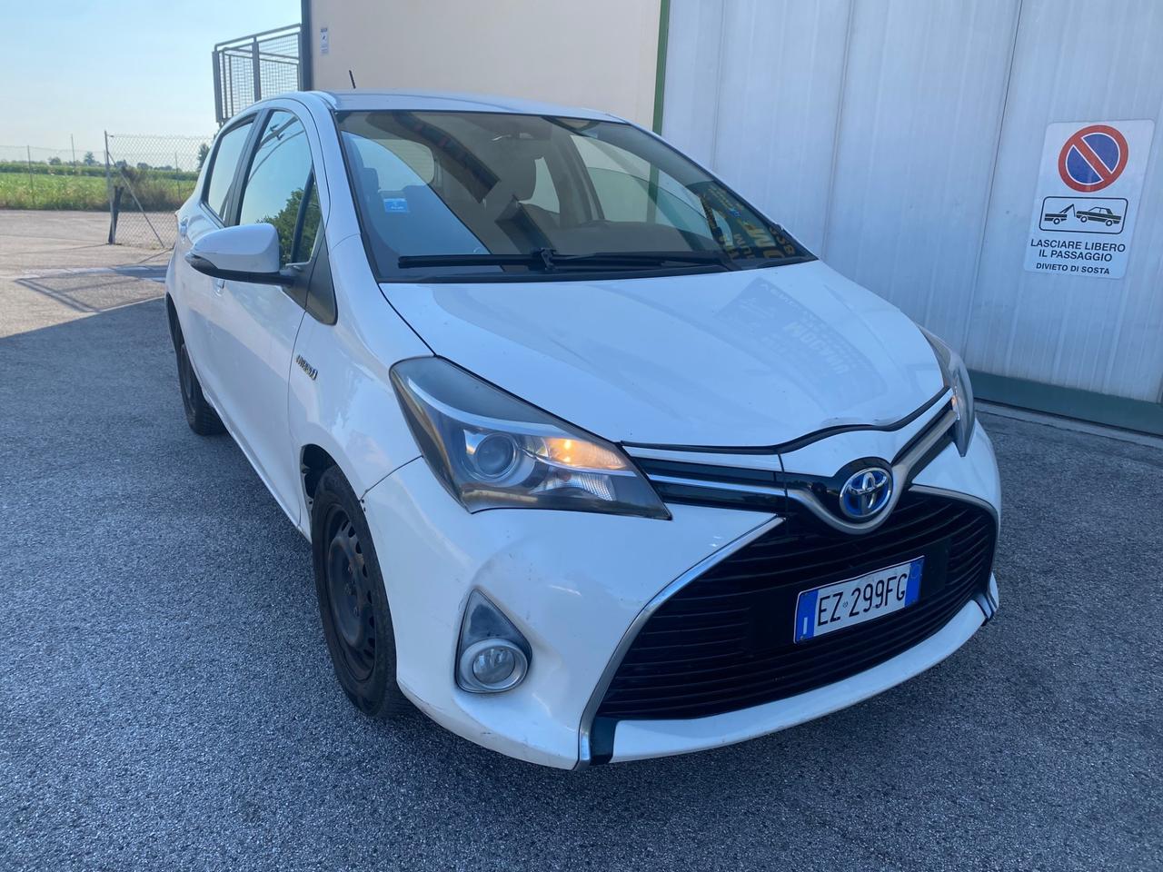 Toyota Yaris 1.5 Hybrid 5 porte Style