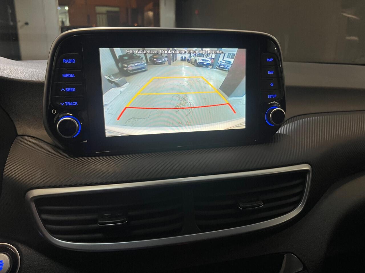 Hyundai Tucson 1.6 CRDi 136CV 48V DCT XLine