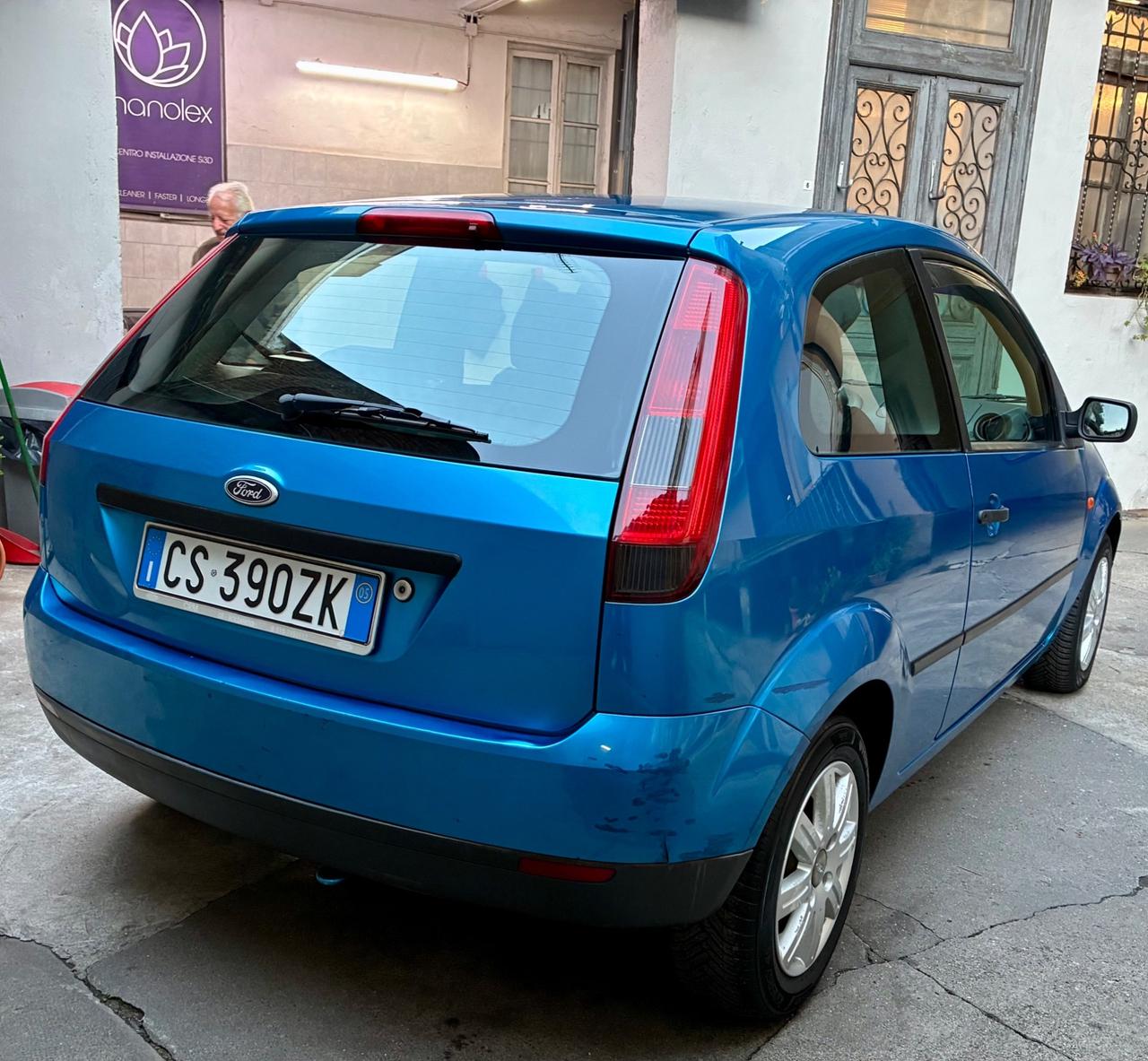 Ford Fiesta 1.2 16V 3p. Ghia - euro 4 - PERFETTA