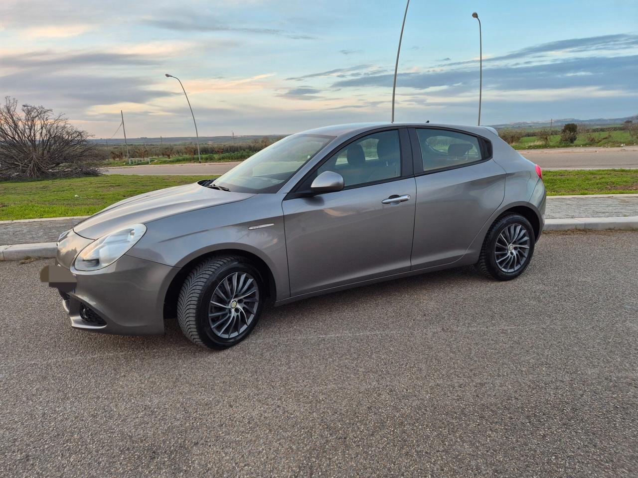 Alfa Romeo Giulietta 1.4 Turbo 120 CV GPL 2014