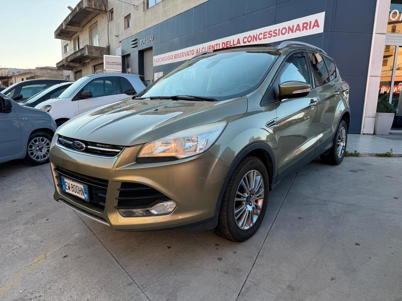 Ford Kuga 2.0 TDCI 163 CV 4WD Powershift Titanium
