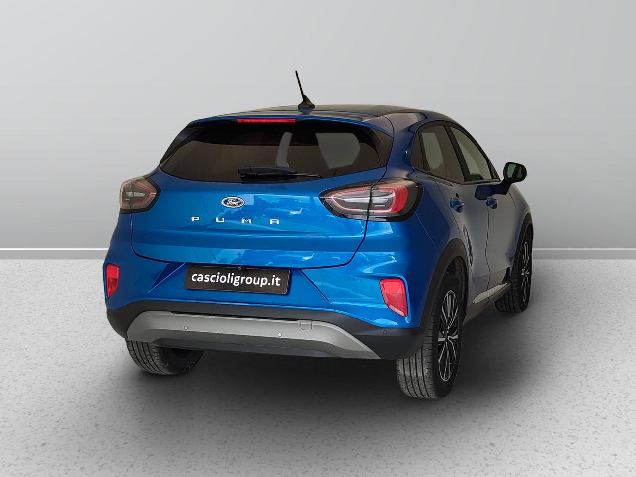 FORD Puma II 2020 - Puma 1.5 ecoblue Titanium X s&s 120cv