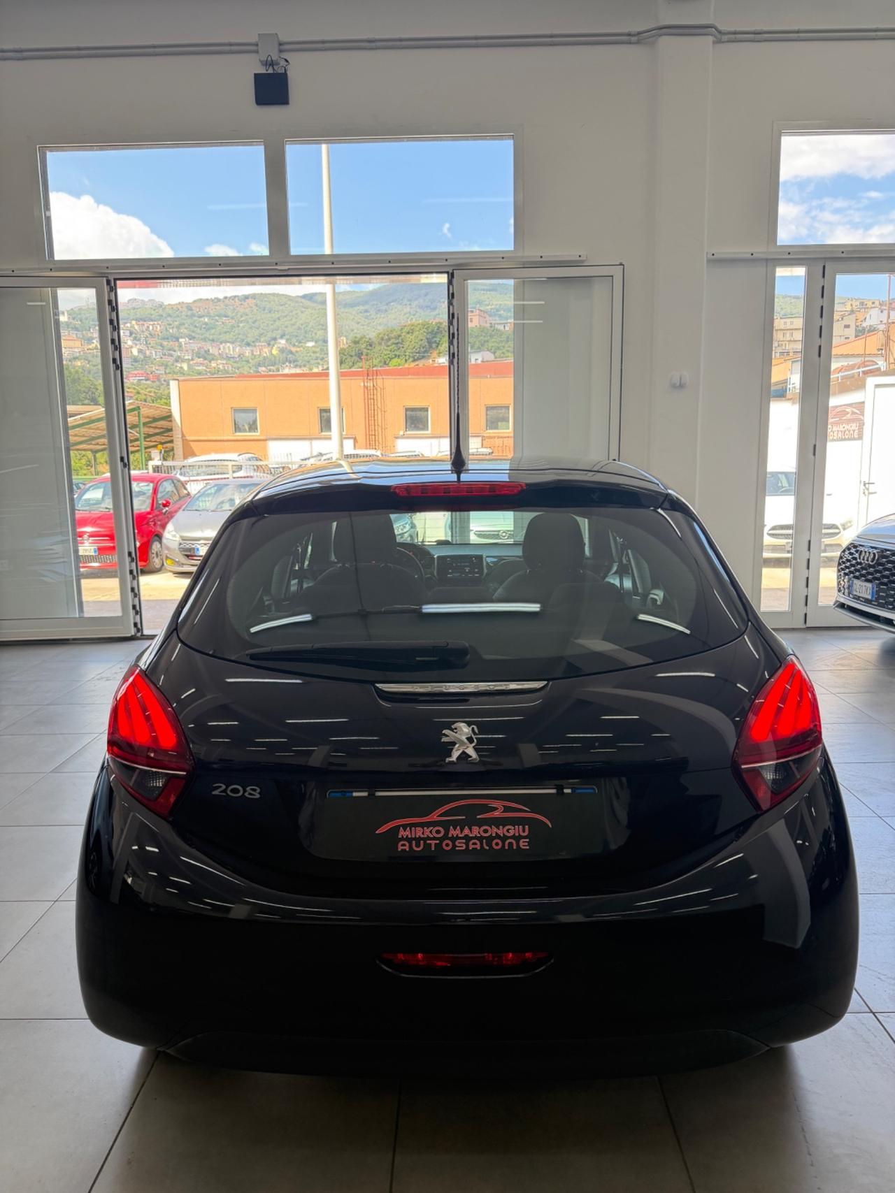 Peugeot 208 BlueHDi 75 5 porte Active FINANZIABILE