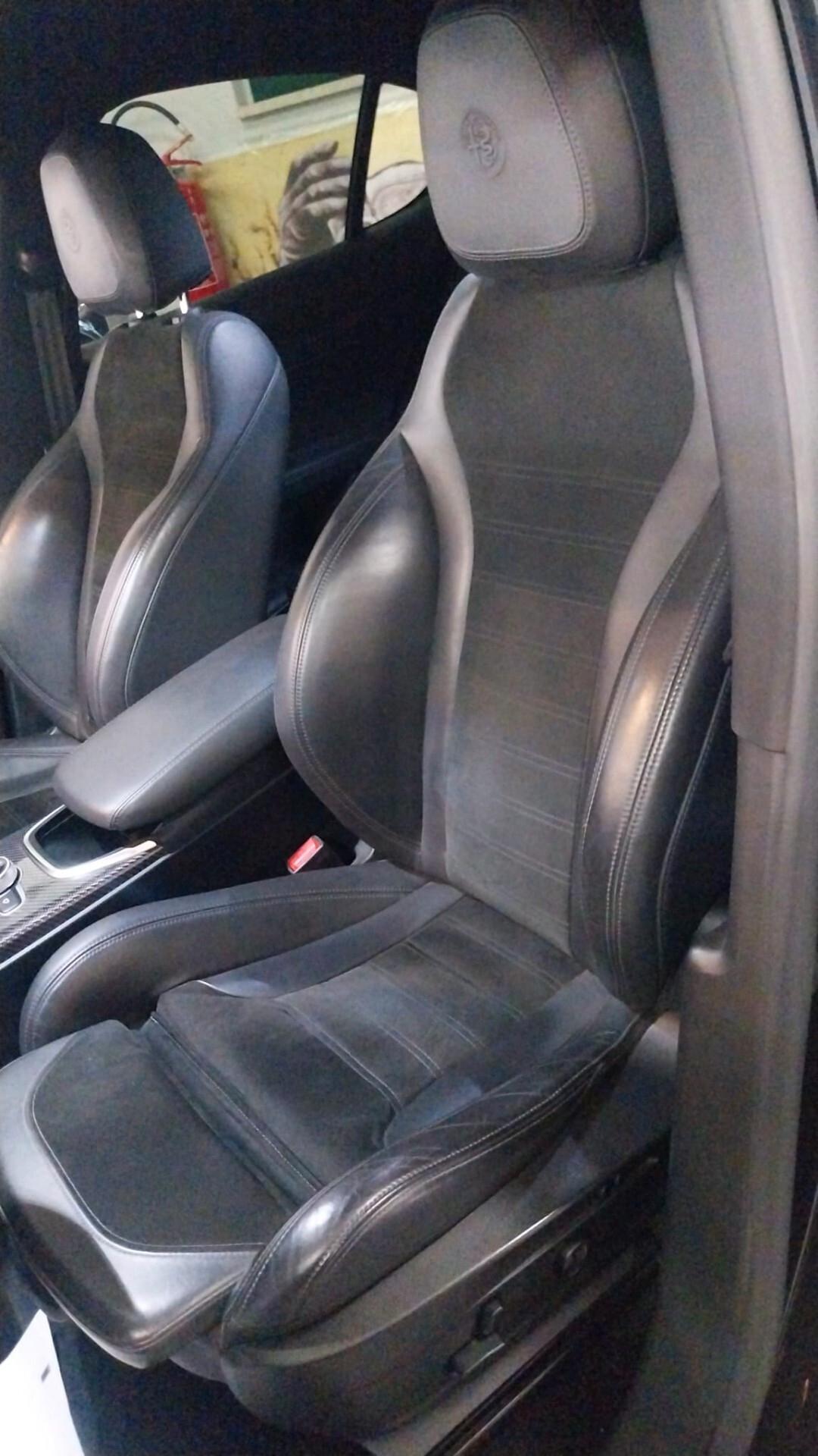 Alfa Romeo Stelvio 2.2 cc 210 CV AT8 Q4 VELOCE Tì