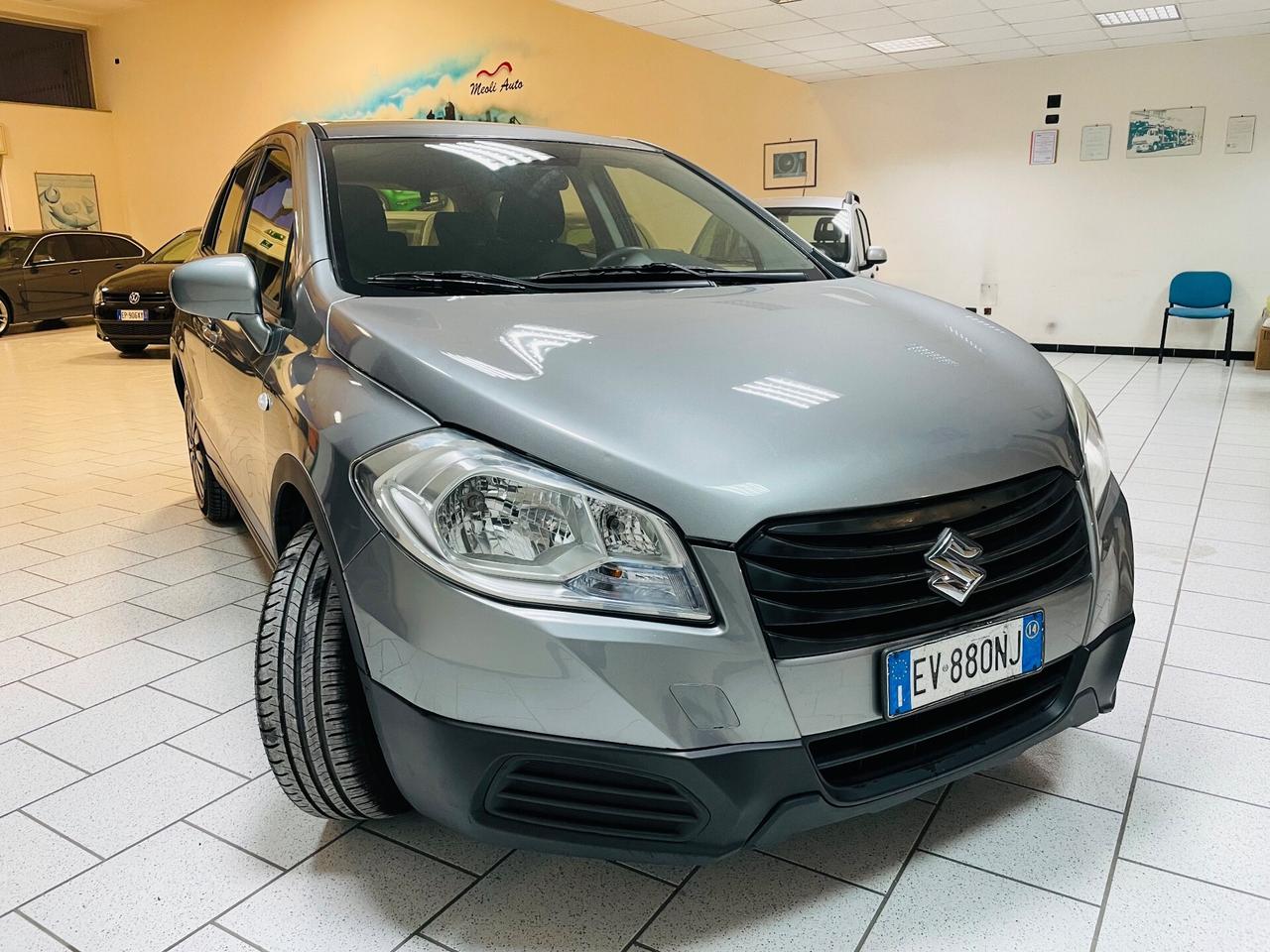 Suzuki SX4 2.0 DDiS 16V 4WD Outdoor Line Evolution Navi