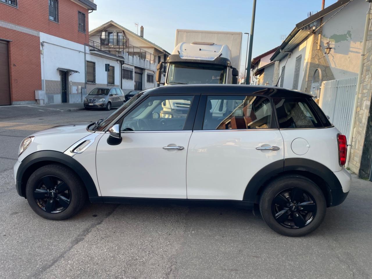 Mini Cooper 1.6 D Countryman